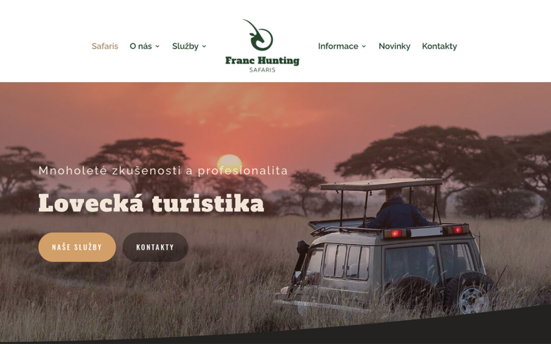 Nové webové stránky